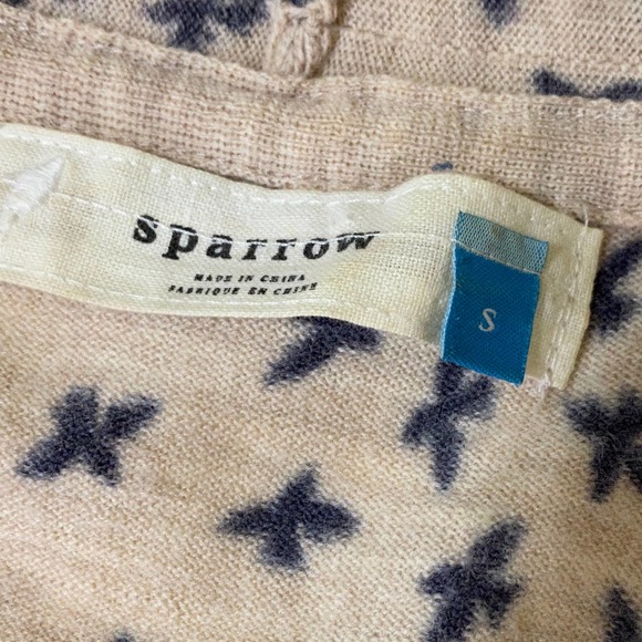 Sparrow Soft Soaring Cardigan Size Small - Picture 13 of 14